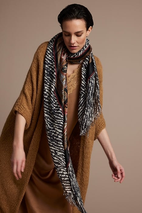 DRESS SILKY SATIN WOOD 4