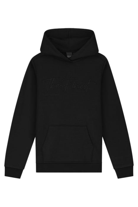 FINEST HOODIE BLACK 2