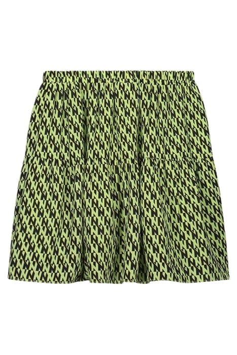 KIM SKIRT KIWI GREEN 2