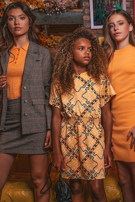 KRISSY DRESS APRICOT 4