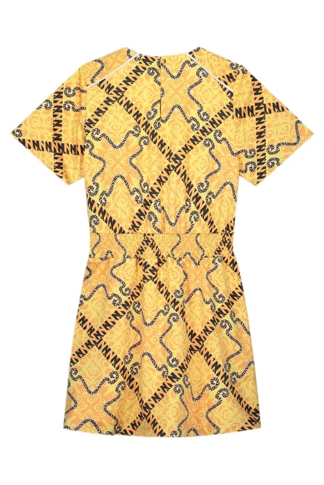 KRISSY DRESS APRICOT 3