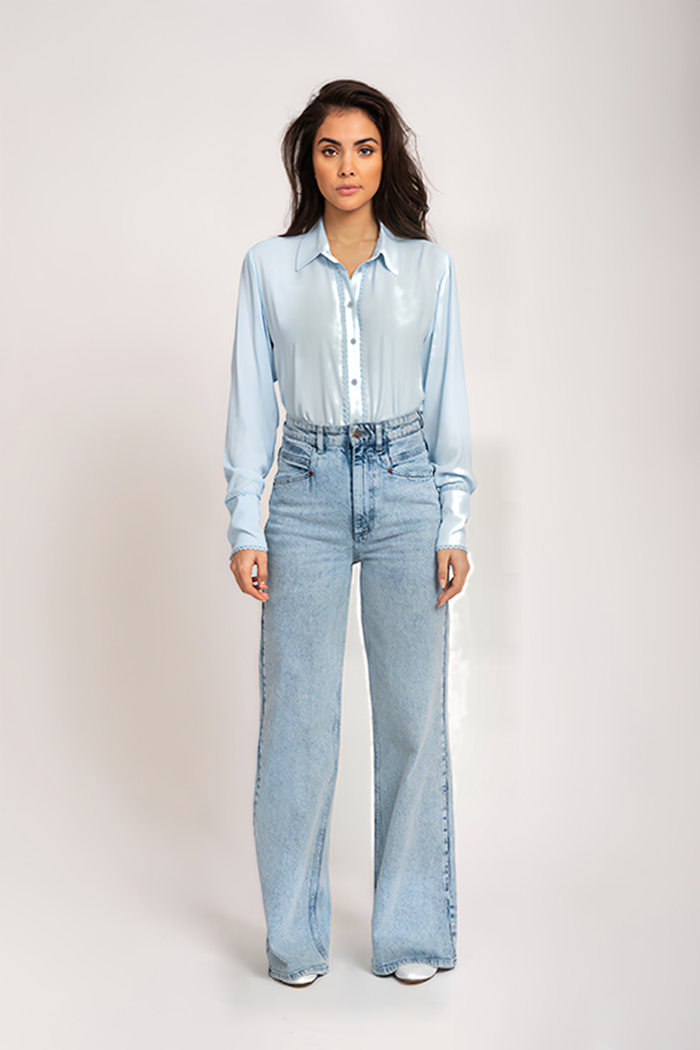 FAITH TAPE BLOUSE BLISS 2