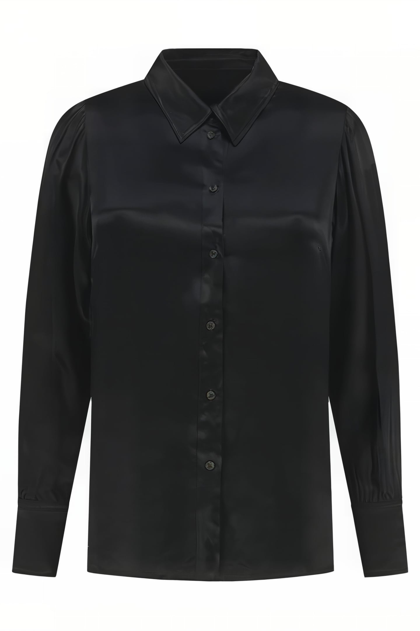 SAGE BLOUSE BLACK 1