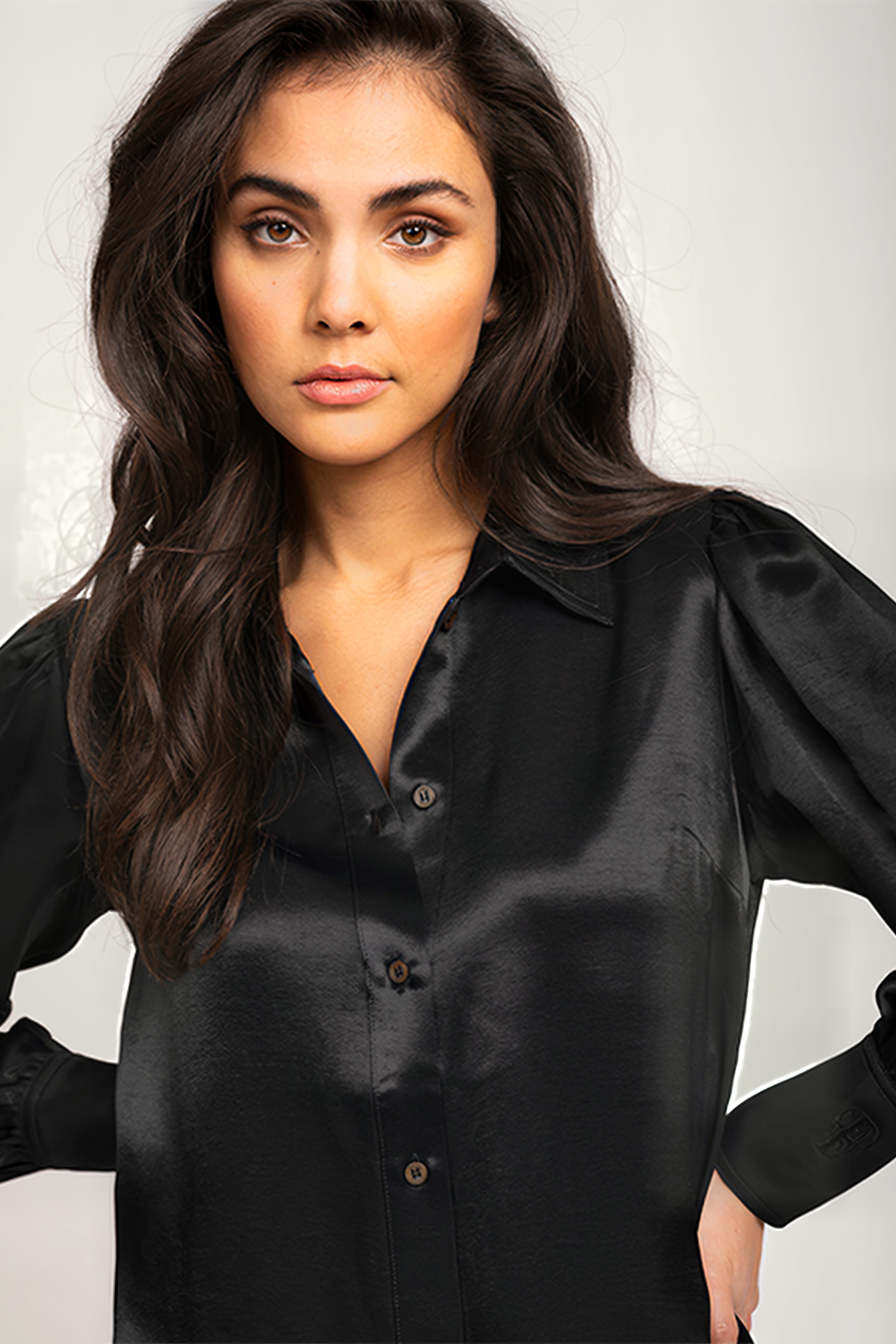 SAGE BLOUSE BLACK 3