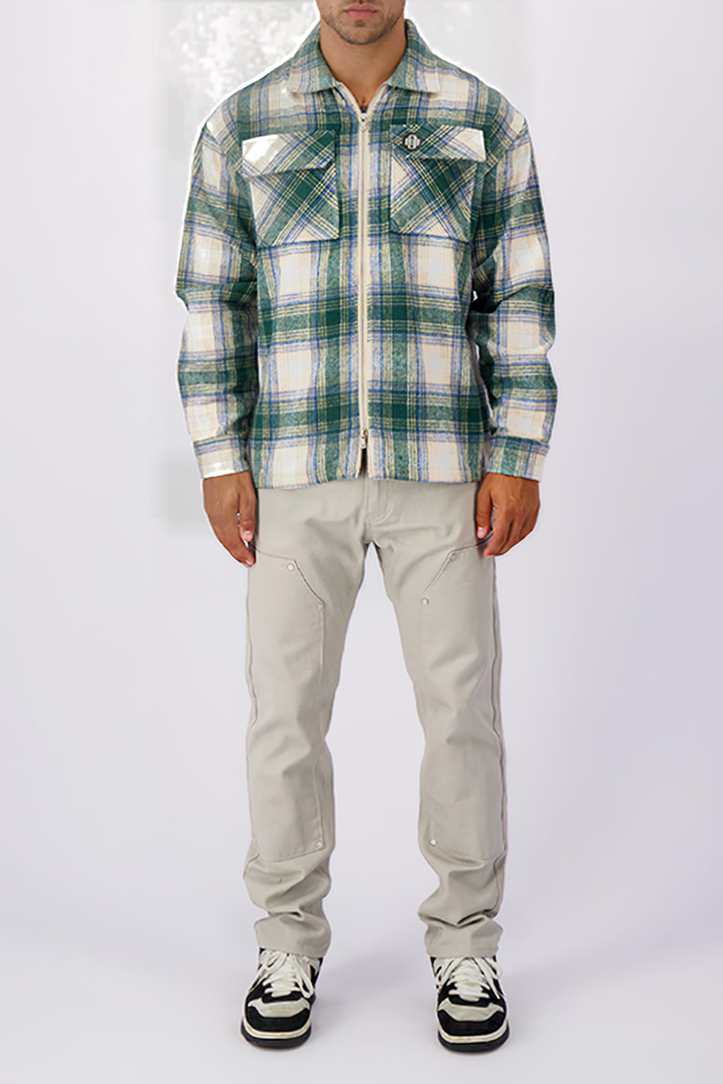 MONOGRAM OVERSHIRT MULTI-COLOUR 3