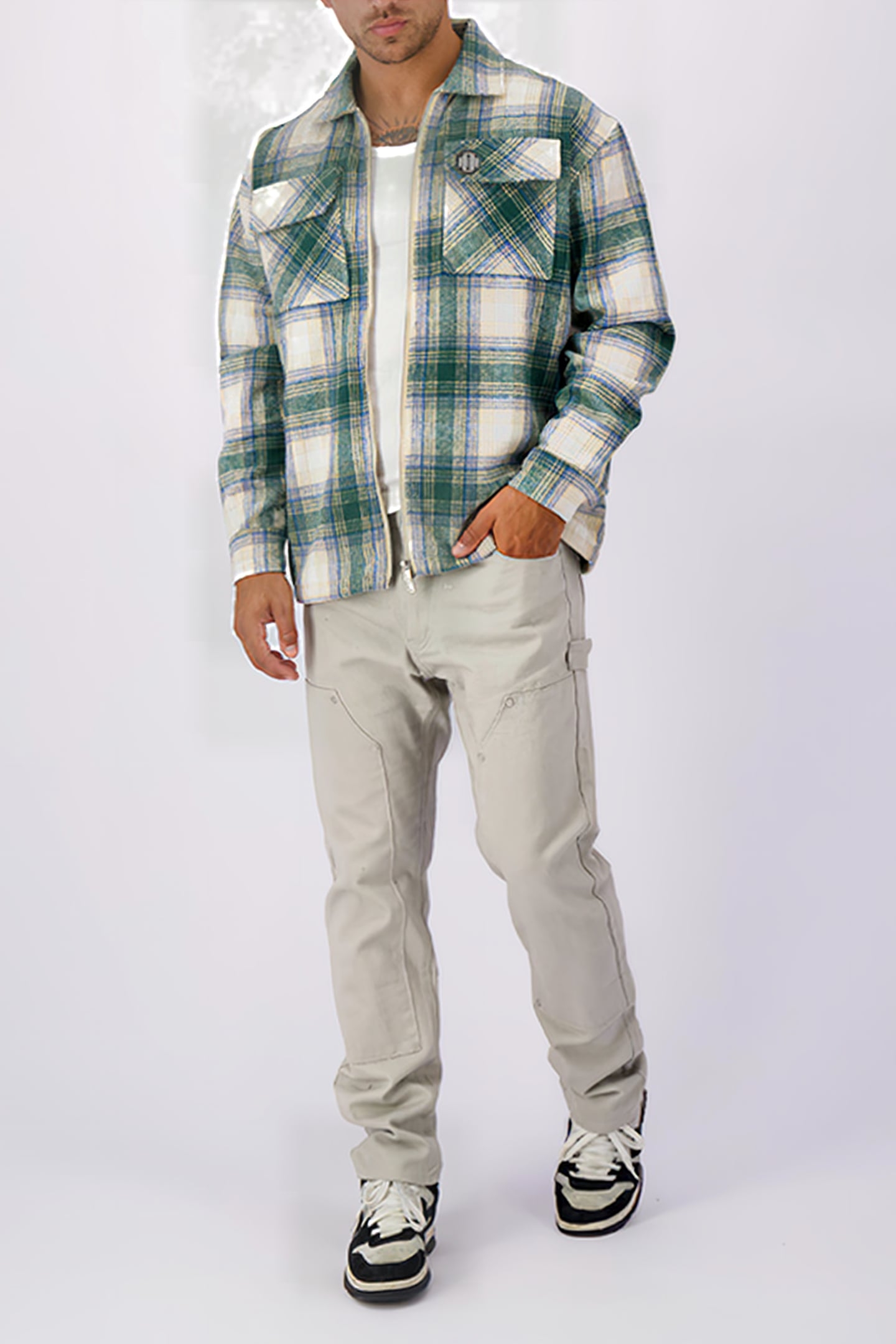 MONOGRAM OVERSHIRT MULTI-COLOUR 4