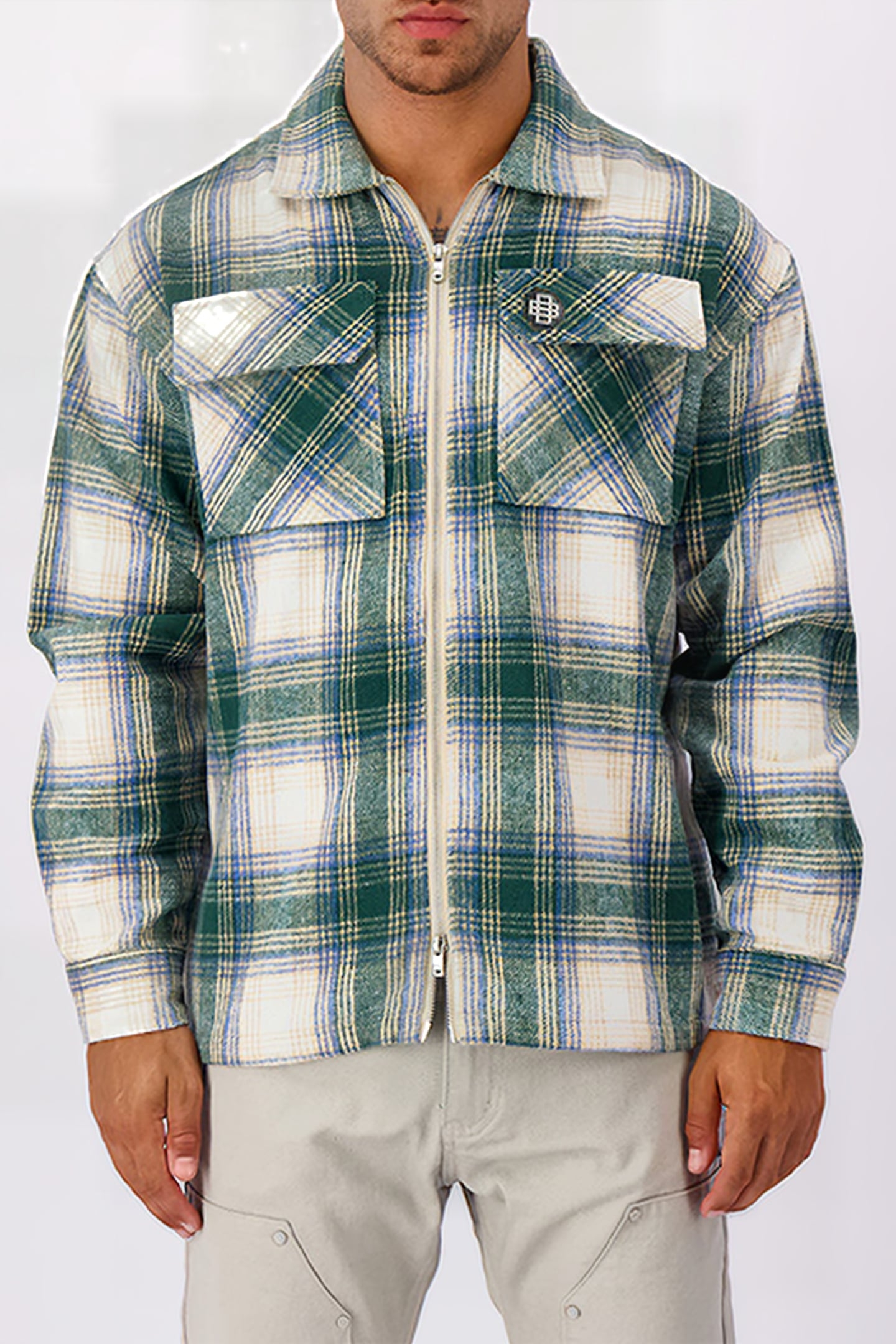 MONOGRAM OVERSHIRT MULTI-COLOUR 1