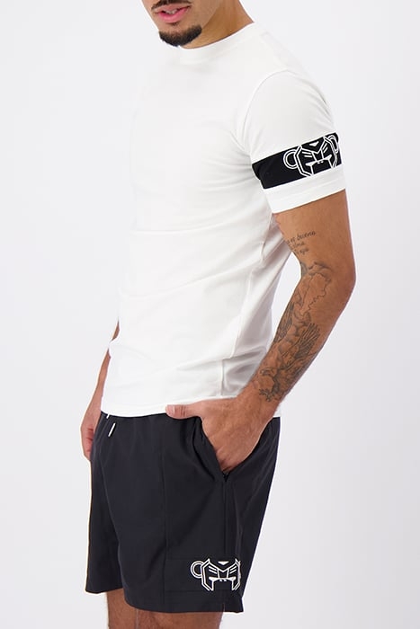 COMMANDER TEE WHITE 1