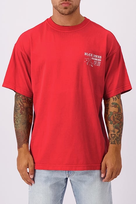 RED LIGHT TEE RED 1