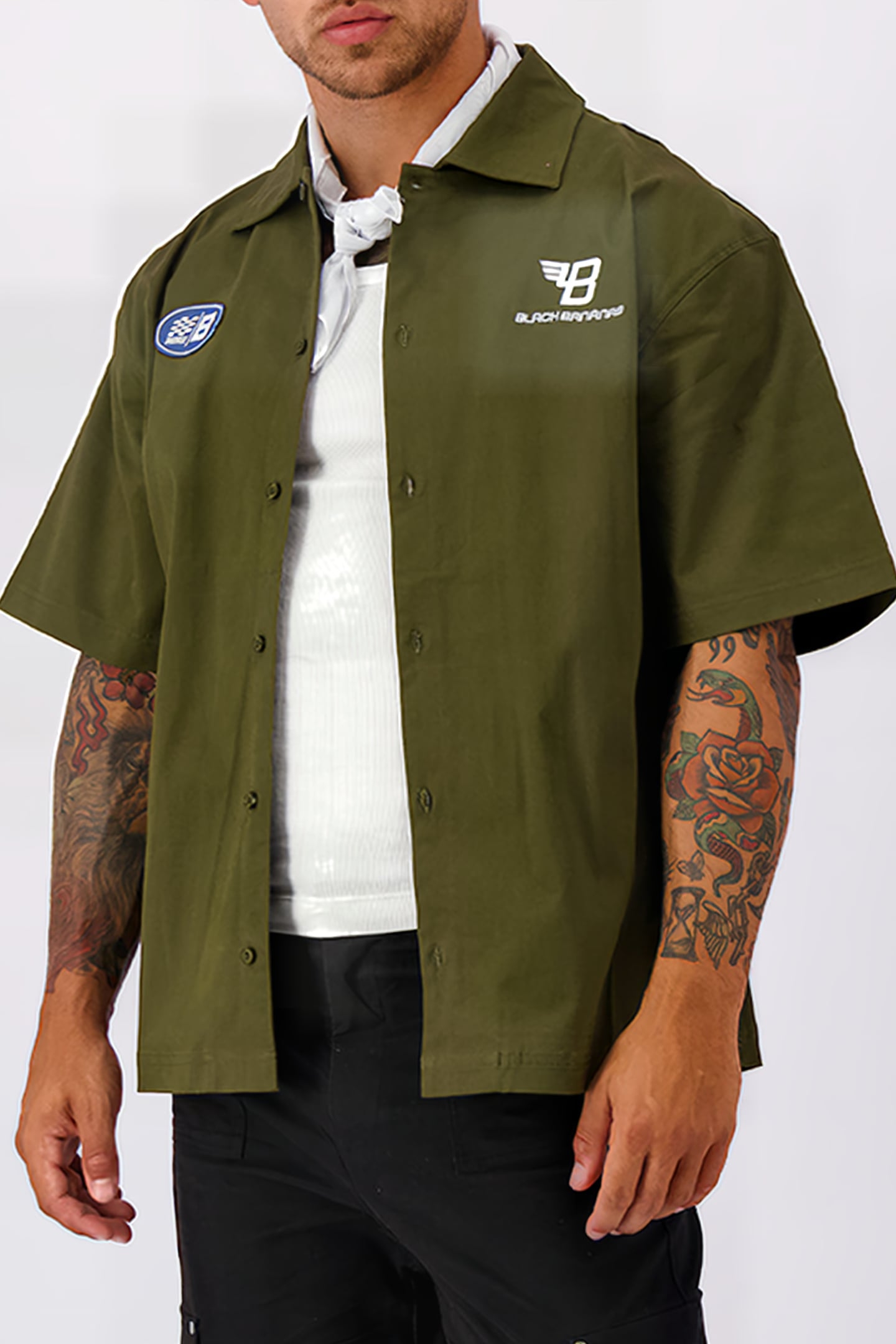 RACING SHIRT GREEN 1