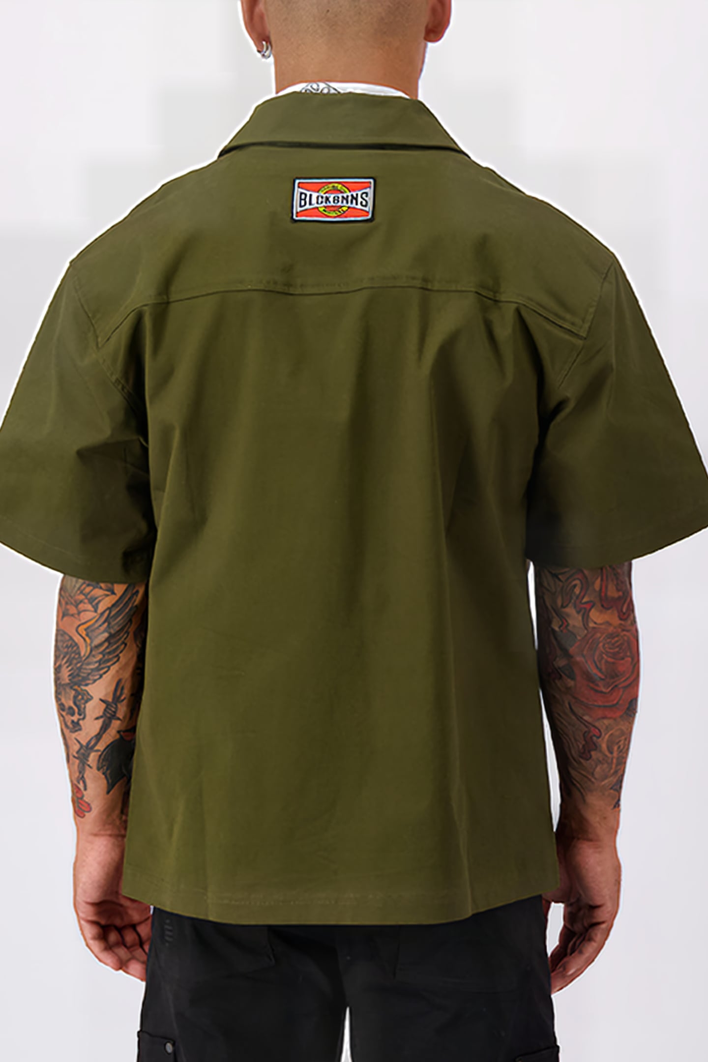 RACING SHIRT GREEN 2