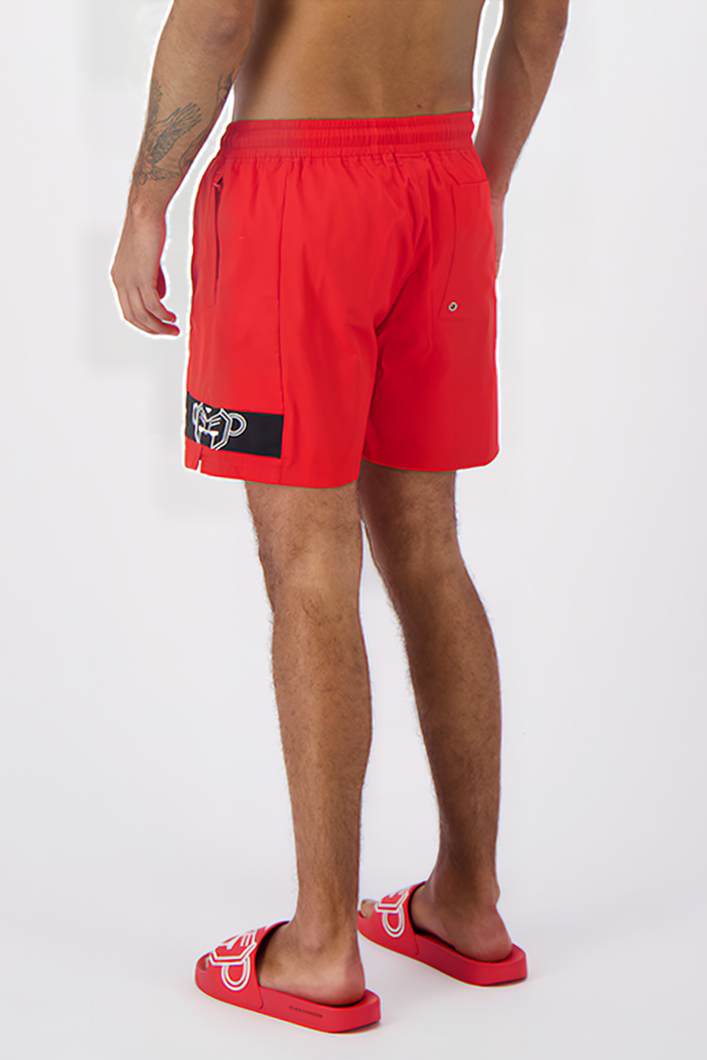 COMMANDER SWIMSHORTS RED 2
