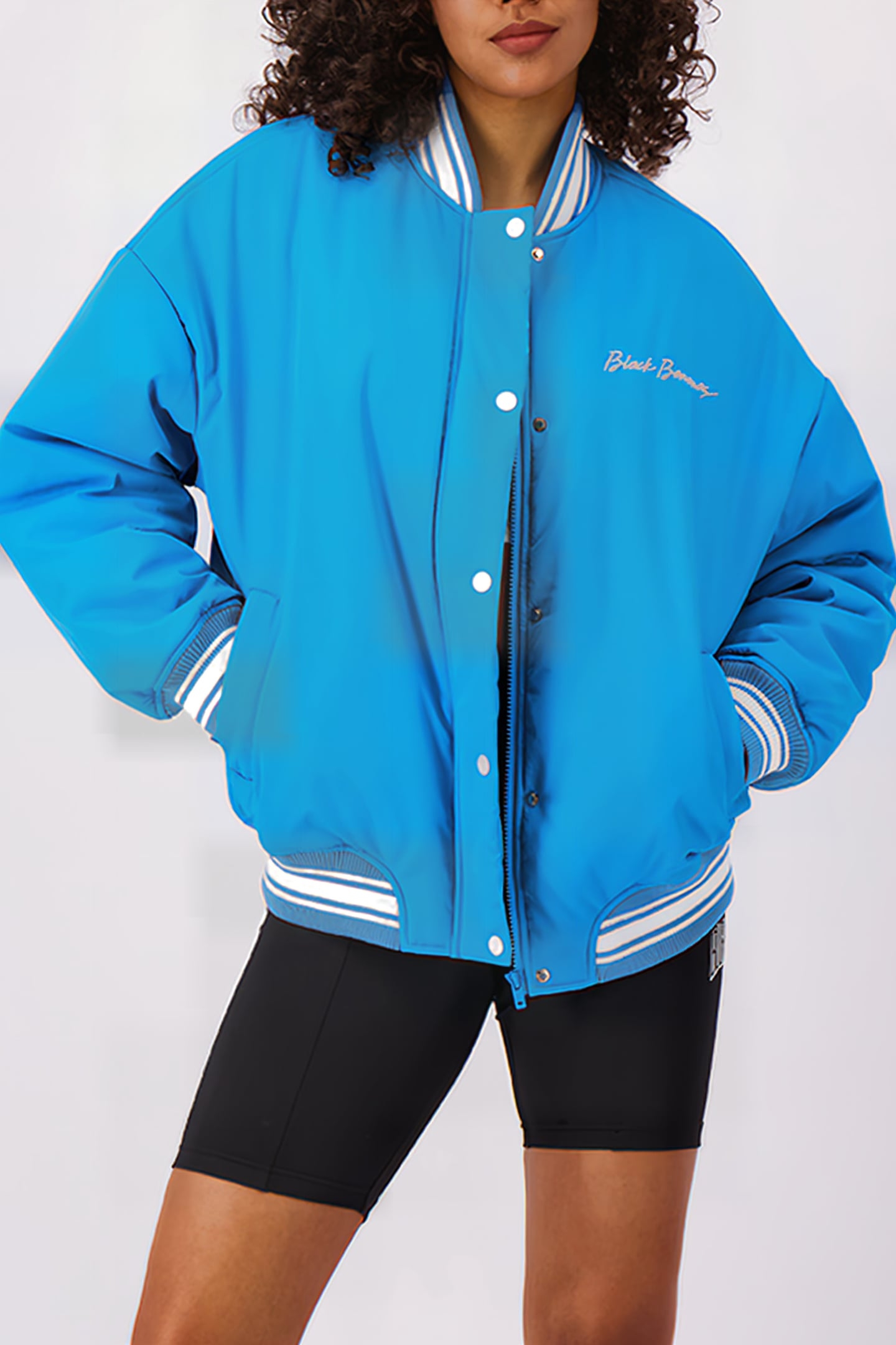 ROYAL BOMBER JACKET BLUE 6