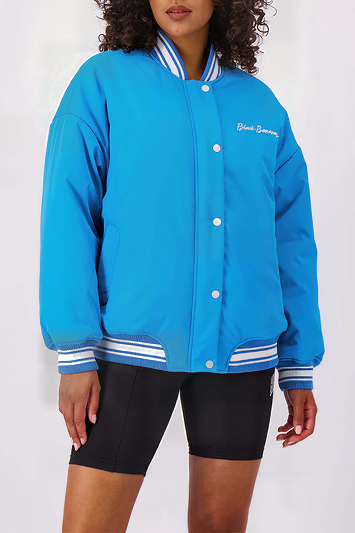 ROYAL BOMBER JACKET BLUE 1
