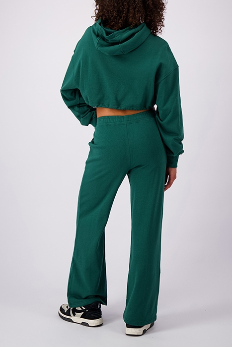 MONOGRAM SWEATPANTS DARK GREEN 4