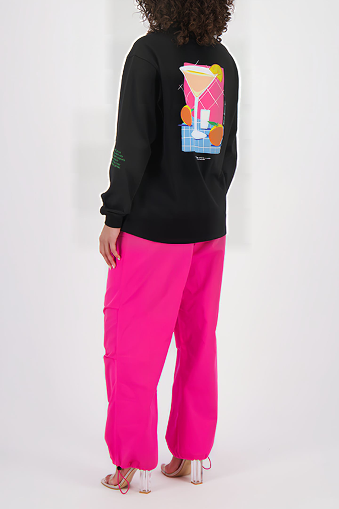 PARACHUTE PANTS PINK 3