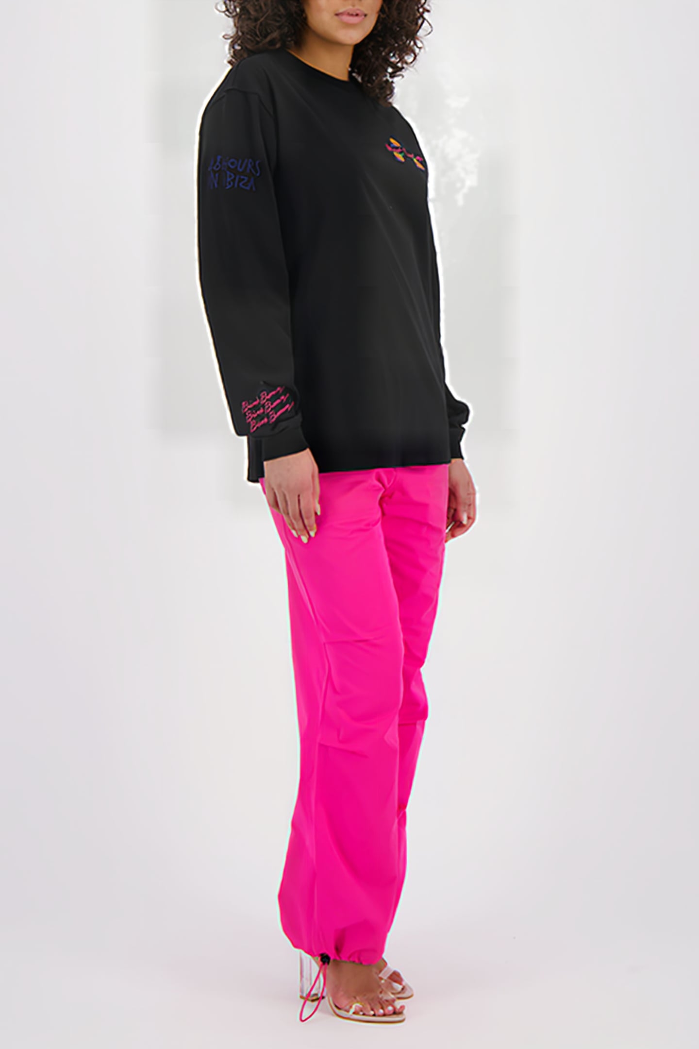 PARACHUTE PANTS PINK 4