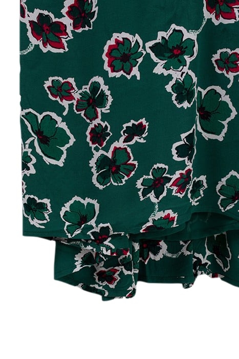 BLACK XL FLORAL LONG STRAPPY DRESS 4