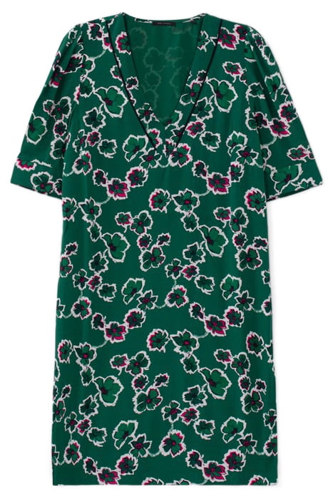 GREEN XL FLORAL DRESS 4