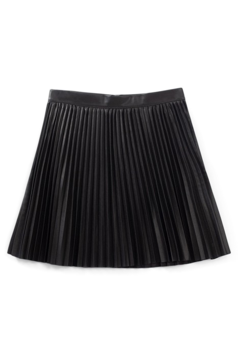 BLACK ROCK-VIBE PLEATED RECYCLED SHORT SKIRT 4