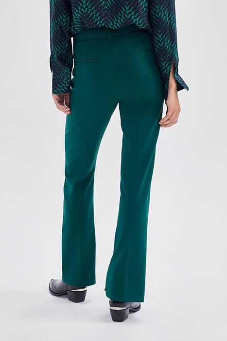 DUCK GREEN SUIT TROUSERS 2