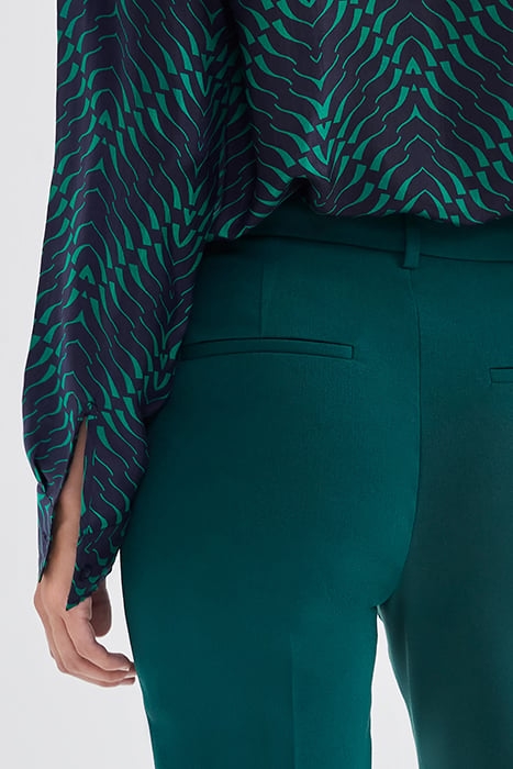 DUCK GREEN SUIT TROUSERS 6