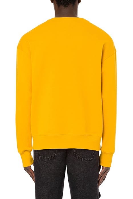 FANTASY BOYS ORGANIC COTTON SWEATSHIRT YELLOW 2