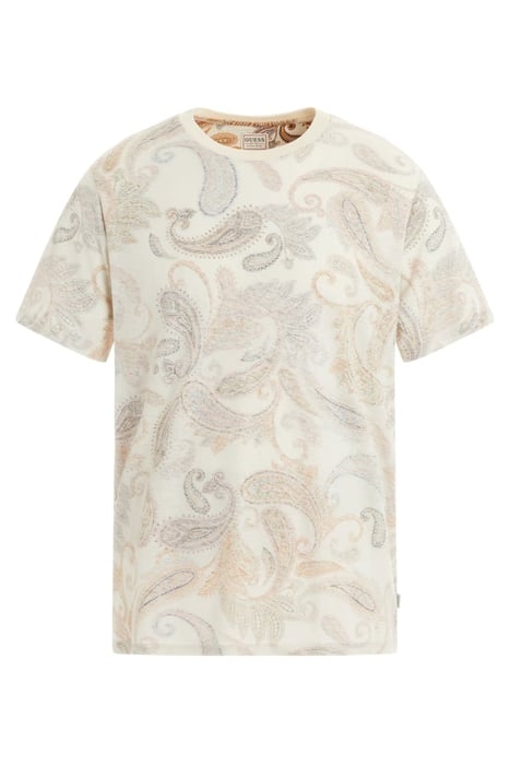 ECO LINEN BLEND PAIS SALT WHITE MULTI 4