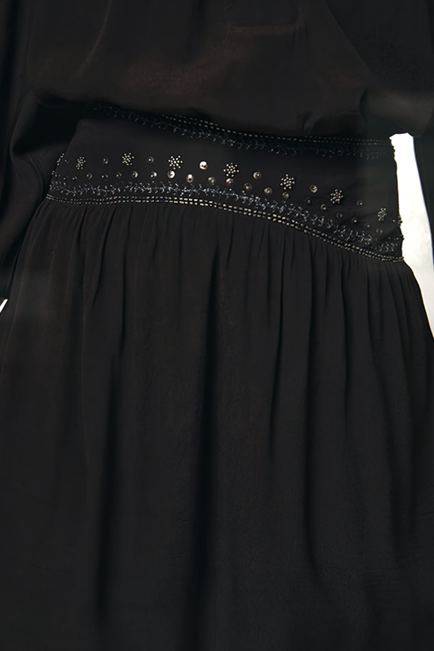 ZVI EMBELLISHED BLOUSE DARK GRAPE 7