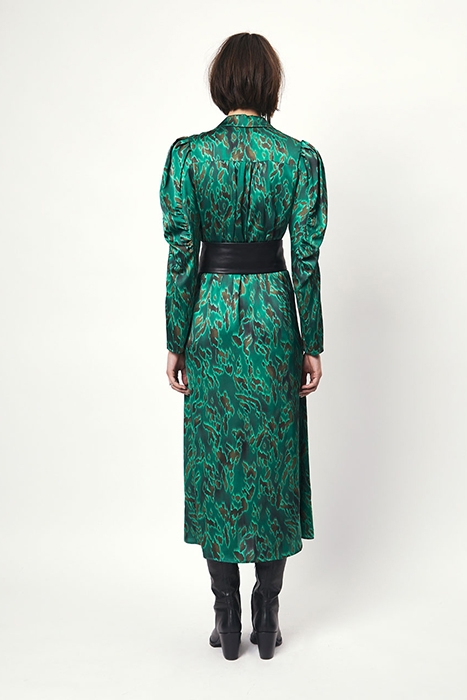 MOON PRINTED SHIRT DRESS MULTICOLOUR 2