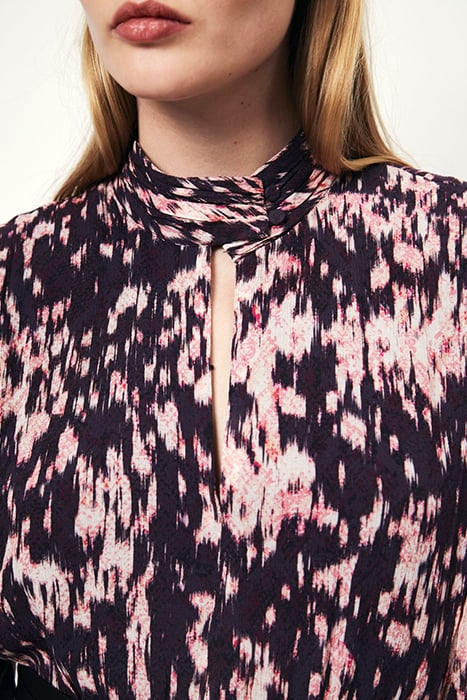 GUILIA PRINTED DRESS MULTICOLOUR 5