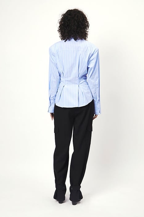 HARLOW CARGO PANTS RAVEN 2