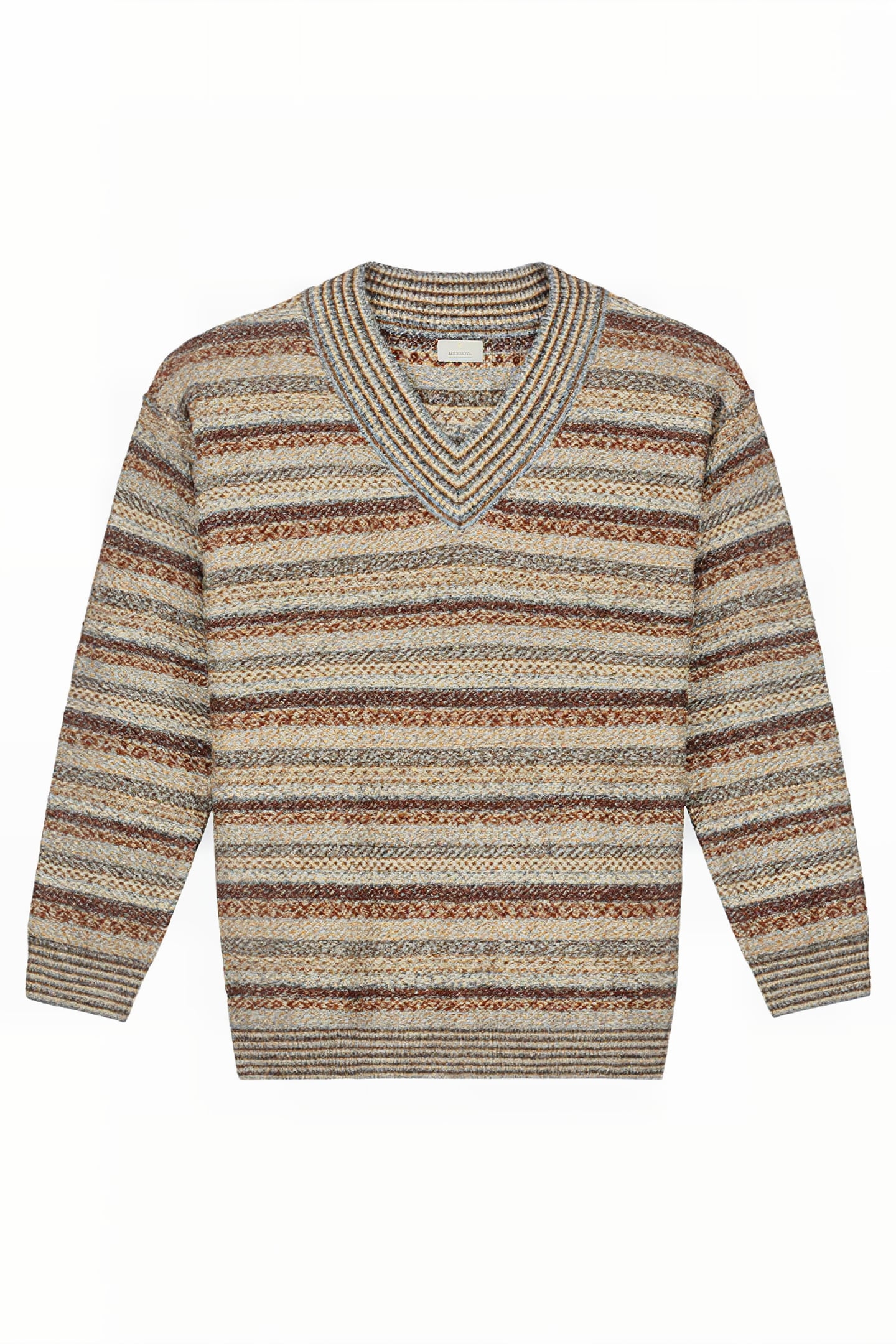 DS_IGOR RELAXED V-NECK OAK 3