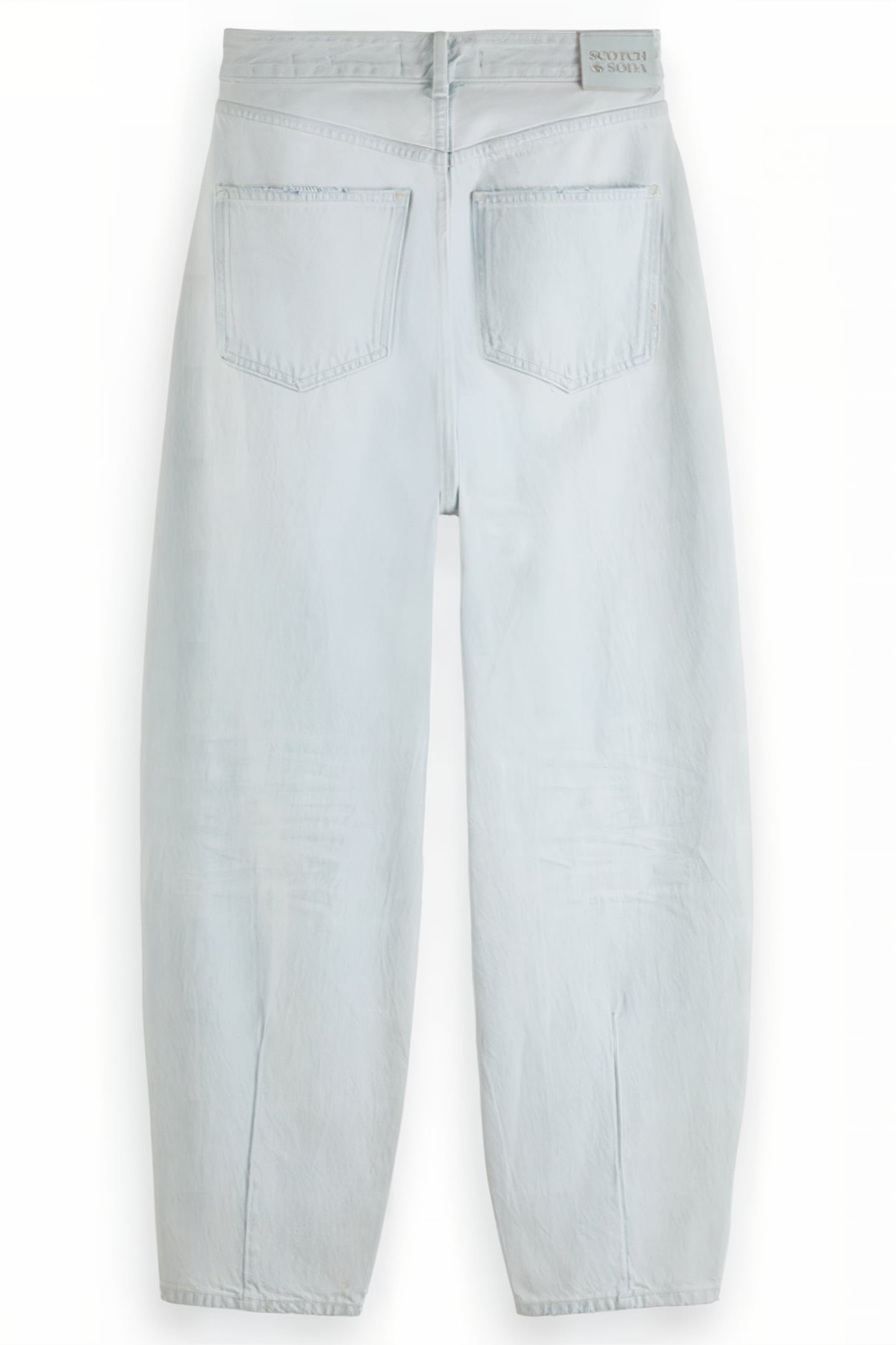 THE TIDE HIGH RISE BALLOON FIT JEANS – ROYAL BLUE 5