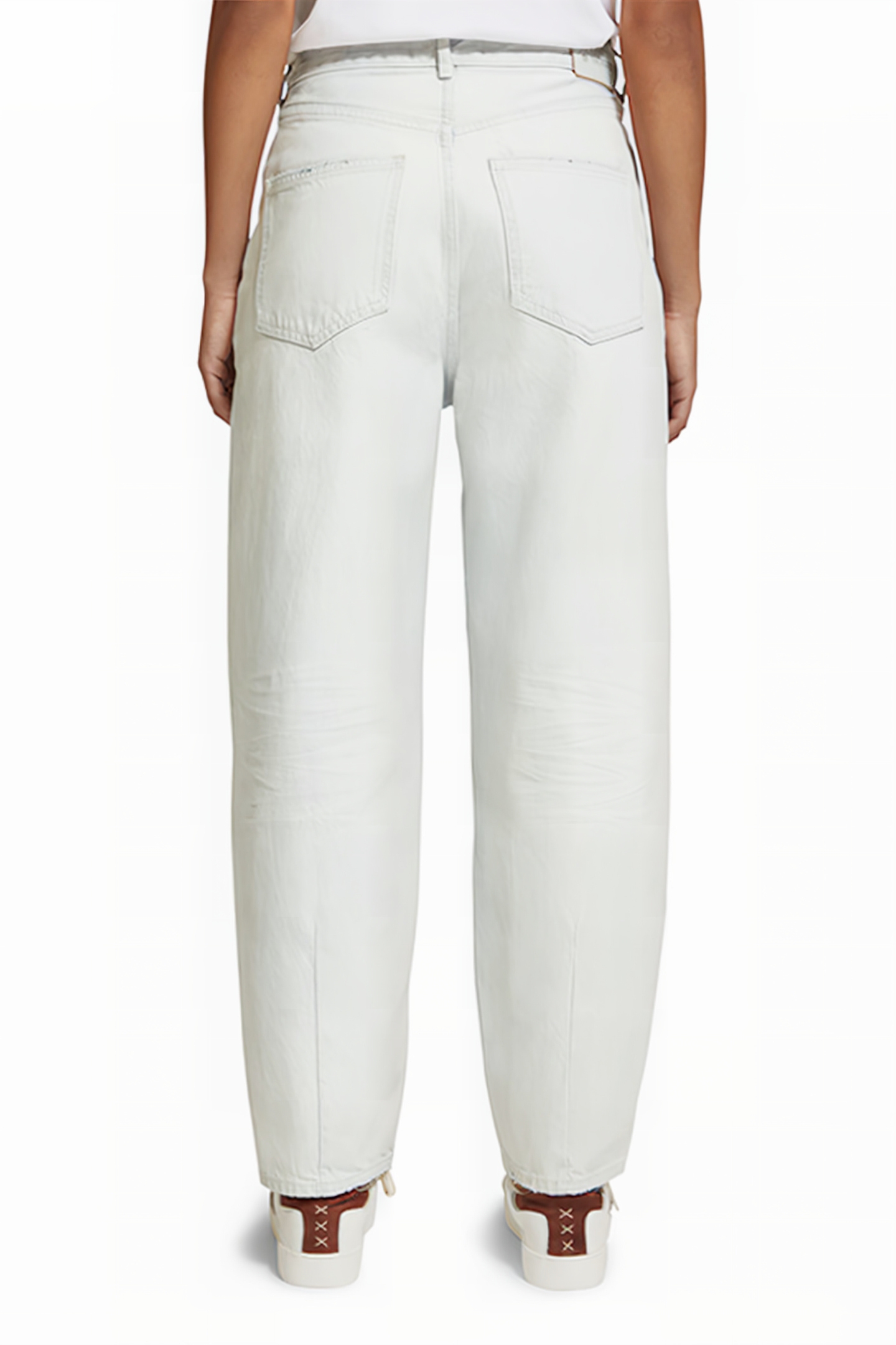 THE TIDE HIGH RISE BALLOON FIT JEANS – ROYAL BLUE 2