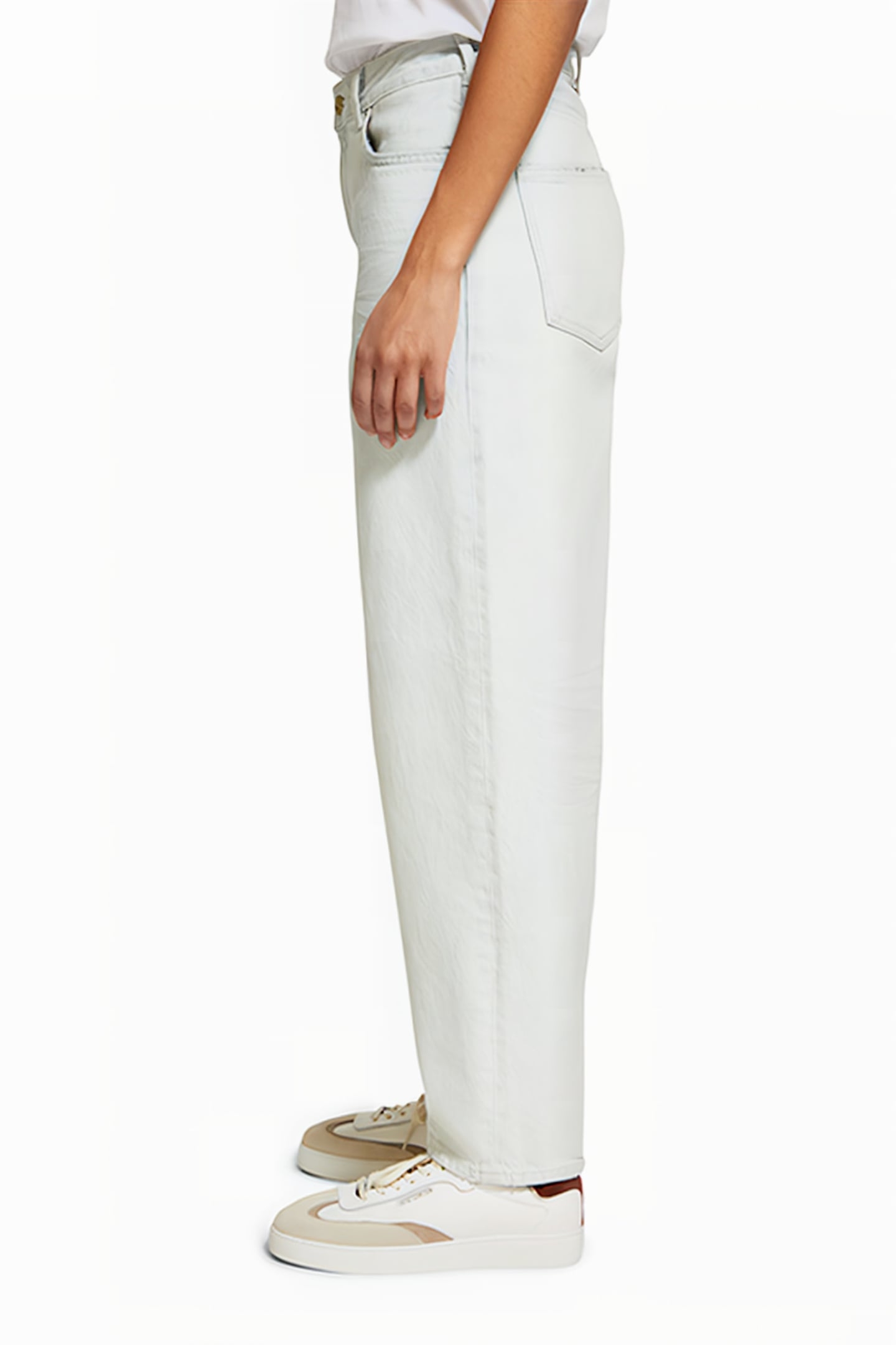 THE TIDE HIGH RISE BALLOON FIT JEANS – ROYAL BLUE 7