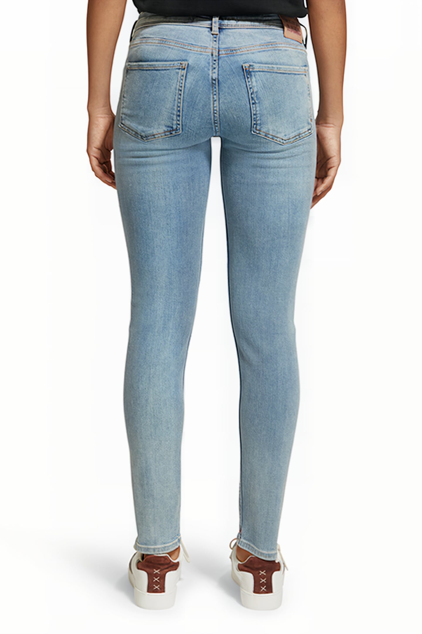 BOHEMIENNE MID-RISE SKINNY JEANS – WATERWAYS 2