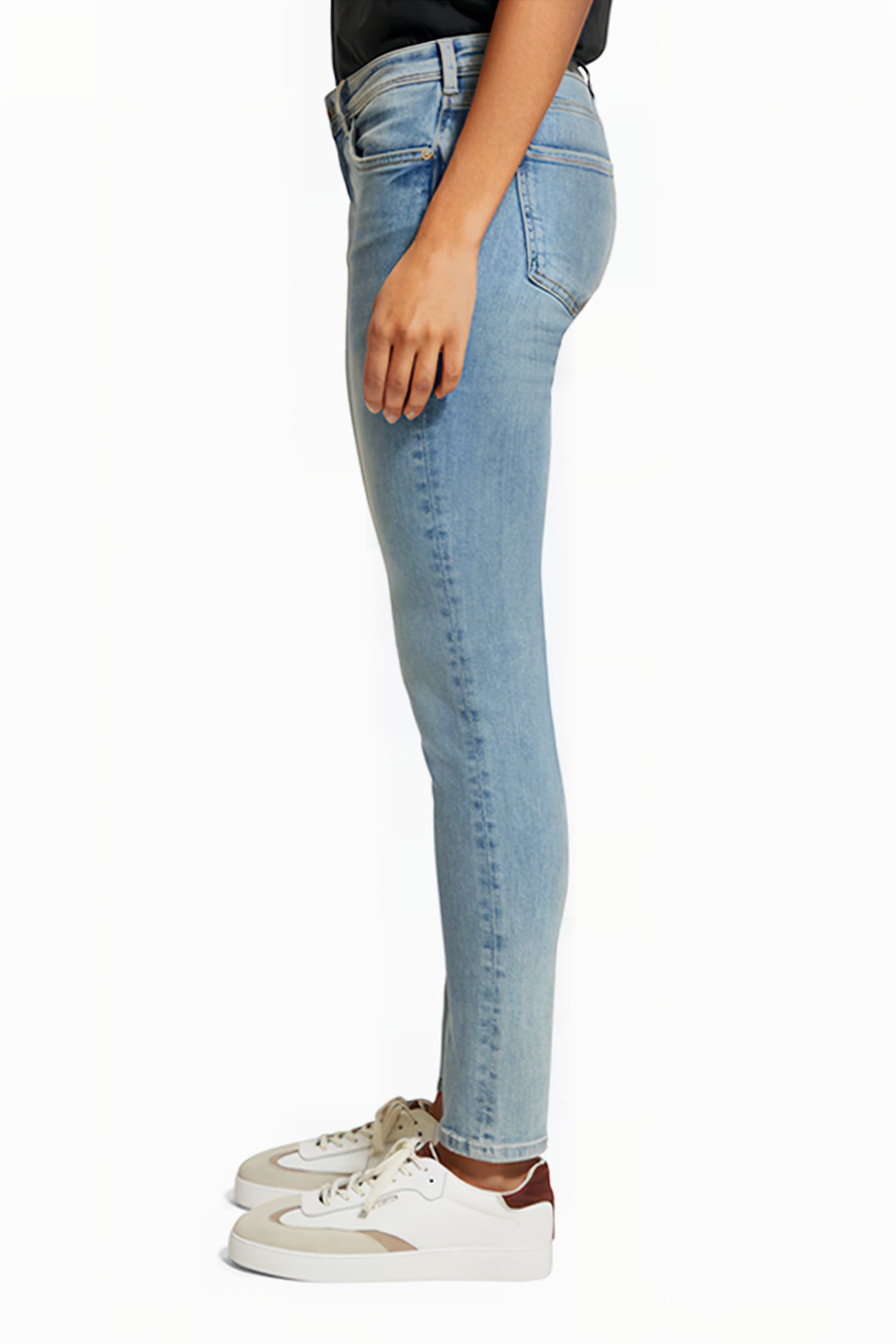 BOHEMIENNE MID-RISE SKINNY JEANS – WATERWAYS 5