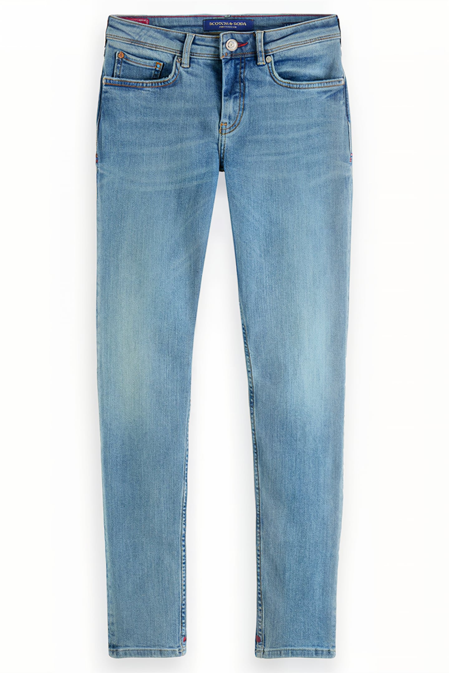 BOHEMIENNE MID-RISE SKINNY JEANS – WATERWAYS 3