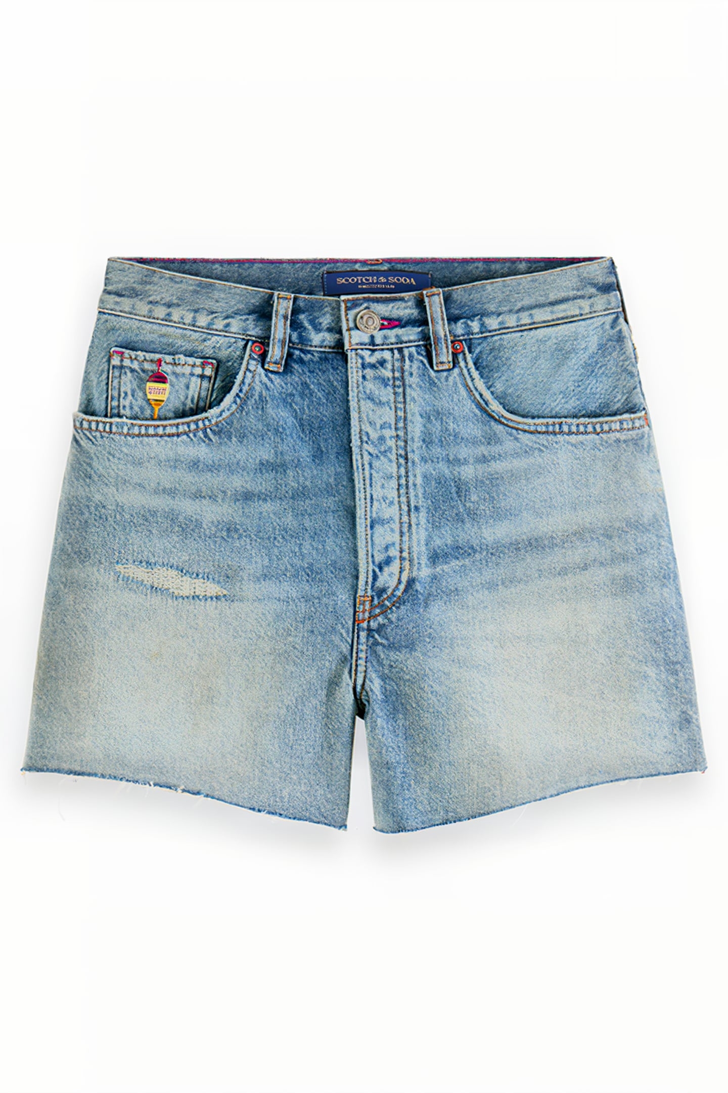 THE RAY SHORT LOW RISE RELAXED FIT — BON VOYAGE 4