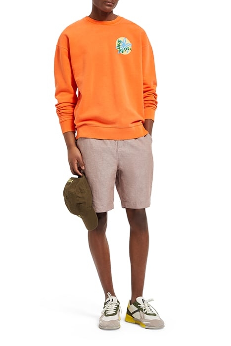 GARMENT-DYED ARTWORK SWEATSHIR LIFE BUOY 3