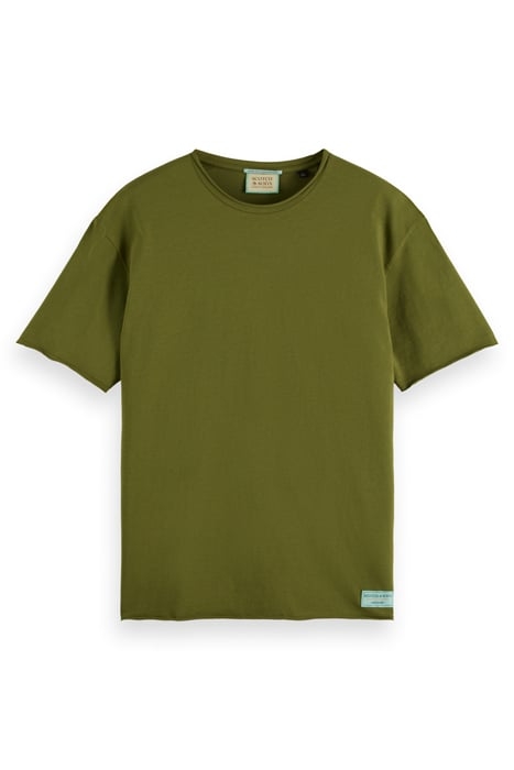 RAW EDGE T-SHIRT ARMY 1