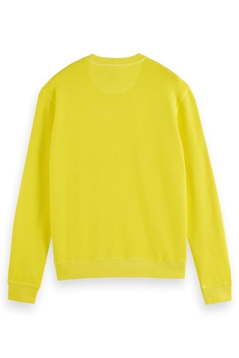GARMENT-DYED STRUCTURED SWEATS LEMON 2