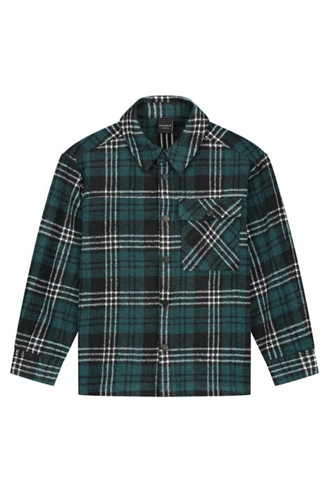 VINCE SHIRT HUNTER GREEN 1