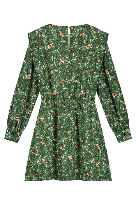 WINONA DRESS SAHARA GREEN 2