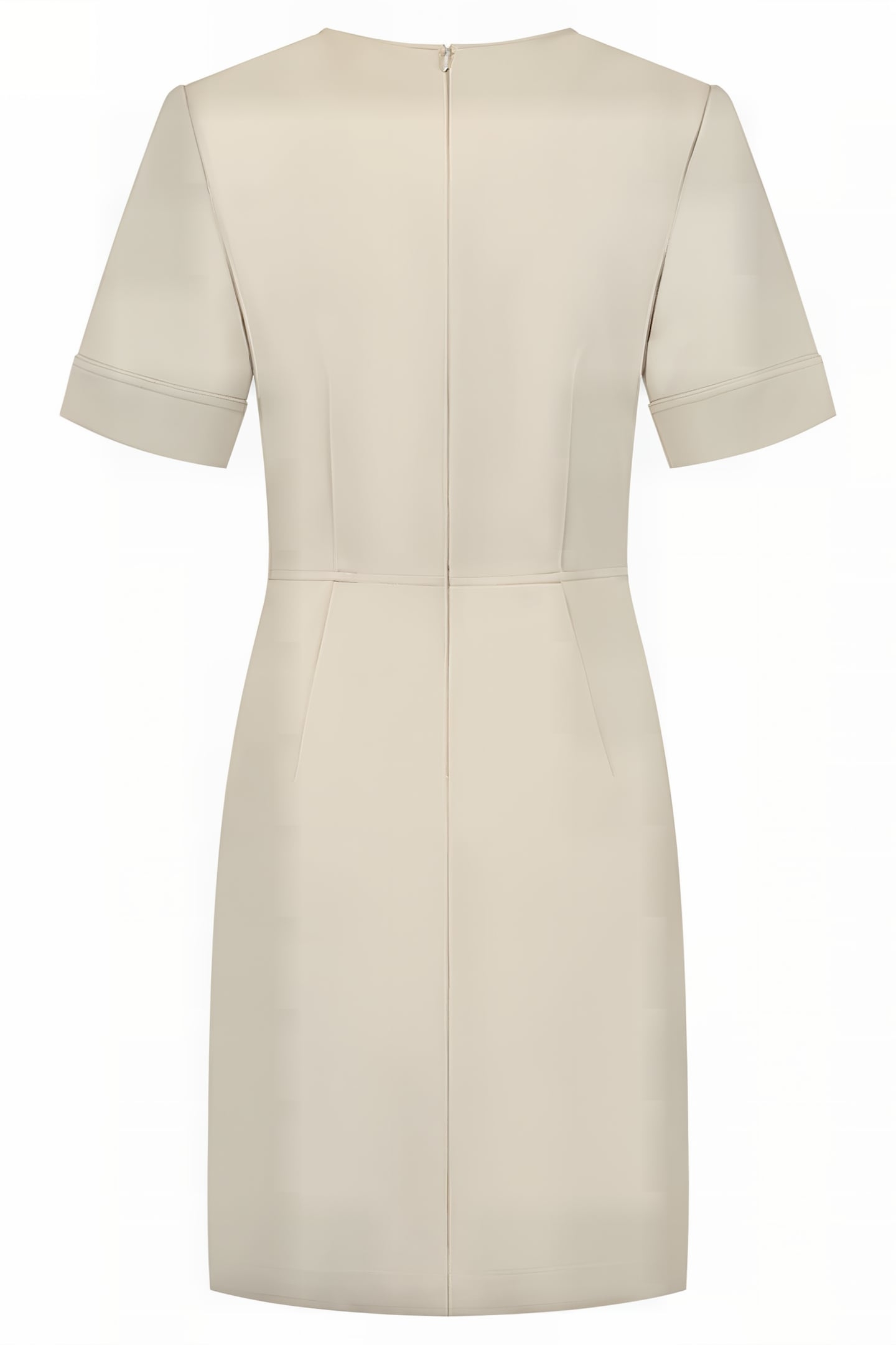 NOVA SHORT DRESS BEIGE 2
