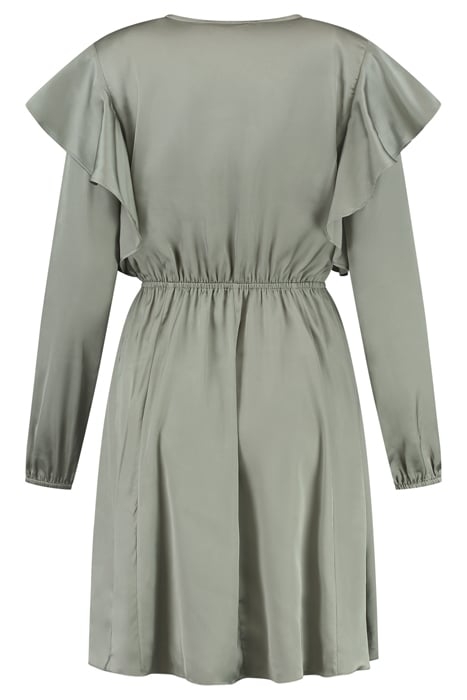 SERA DRESS SOFT OLIVE 2