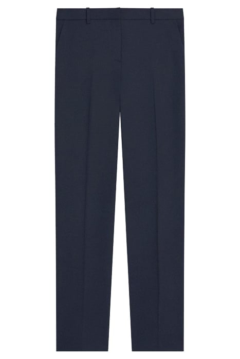 TREECA FULL LENGTH PANT IN GOOD WOOL NOCTURNE NAVY 3