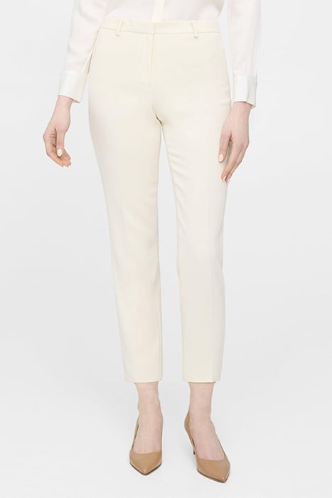 TREECA PANT IN ADMIRAL CREPE NEW RICE 1