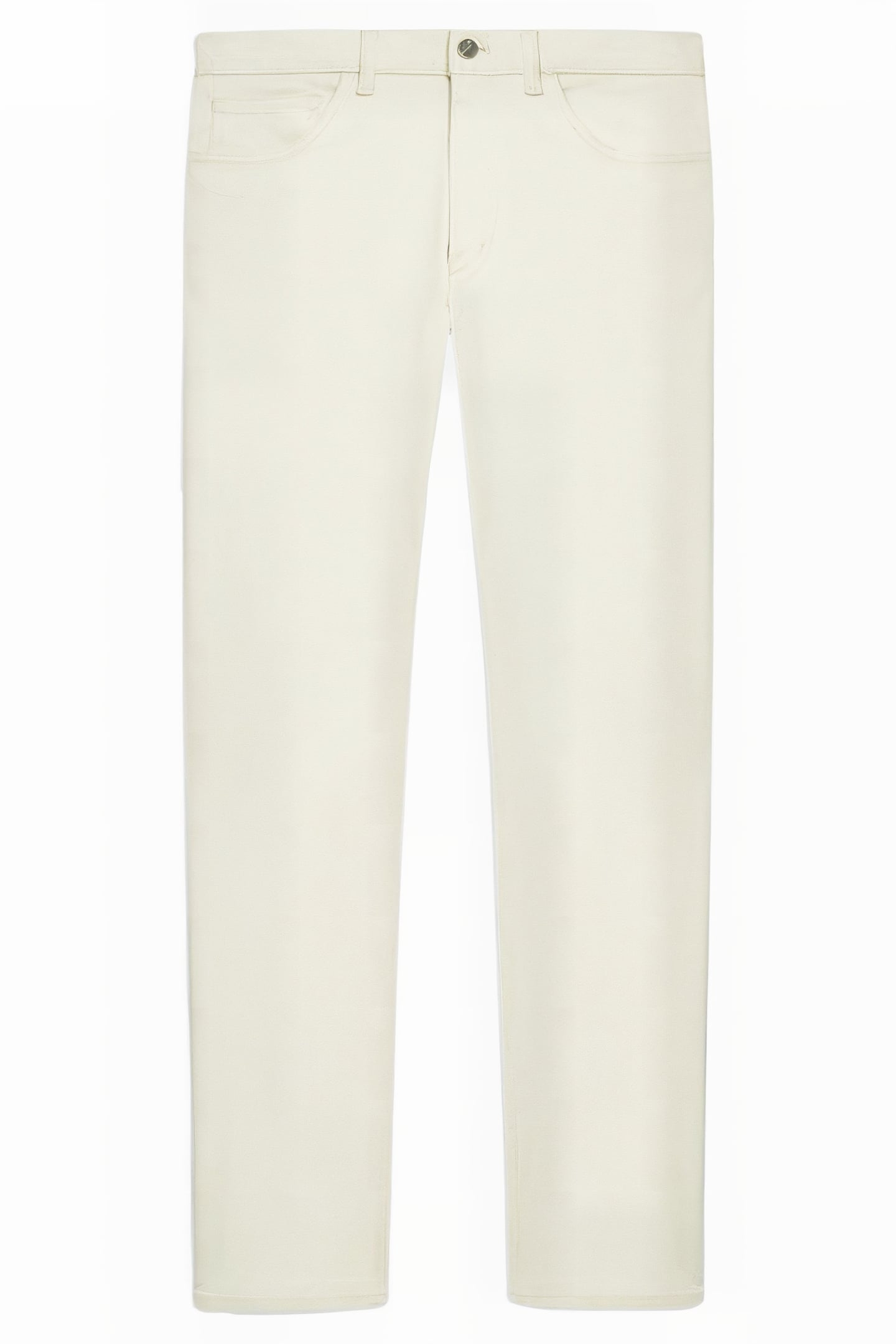 RAFFI 5-POCKET PANT IN NEOTERIC TWILL WARM IVORY 4